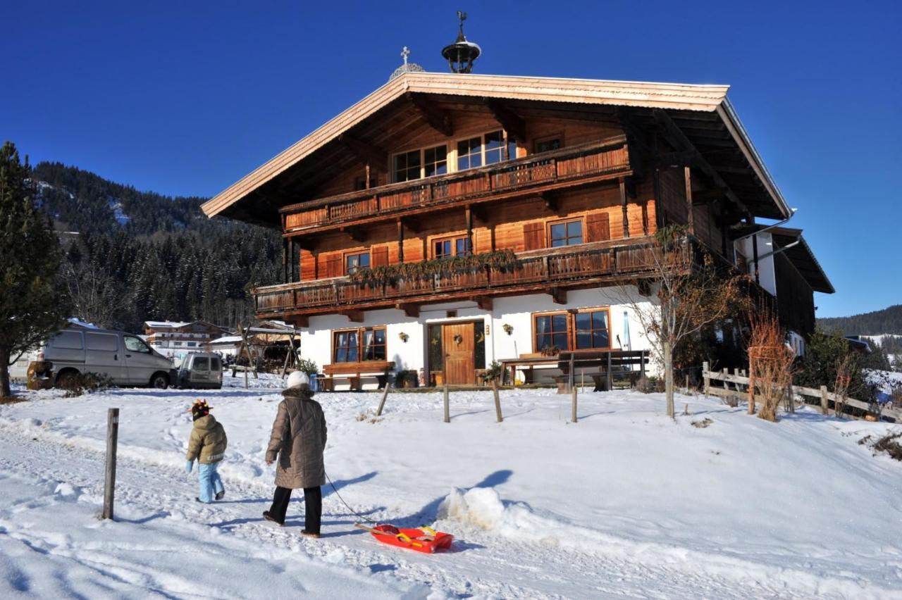 Weberhof Hopfgarten Хопфгартен-им-Бриксенталь Экстерьер фото